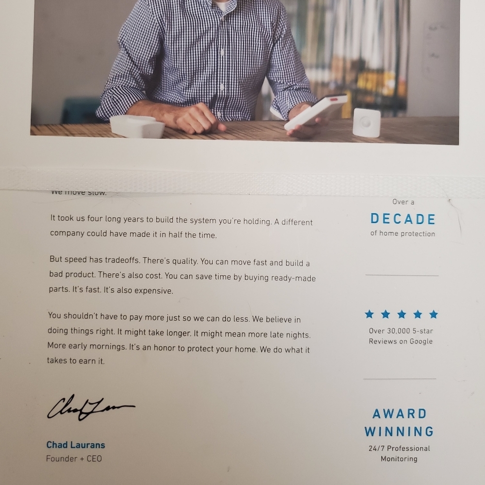 Simplisafe starter kit New In Box - Picture 4 of 4